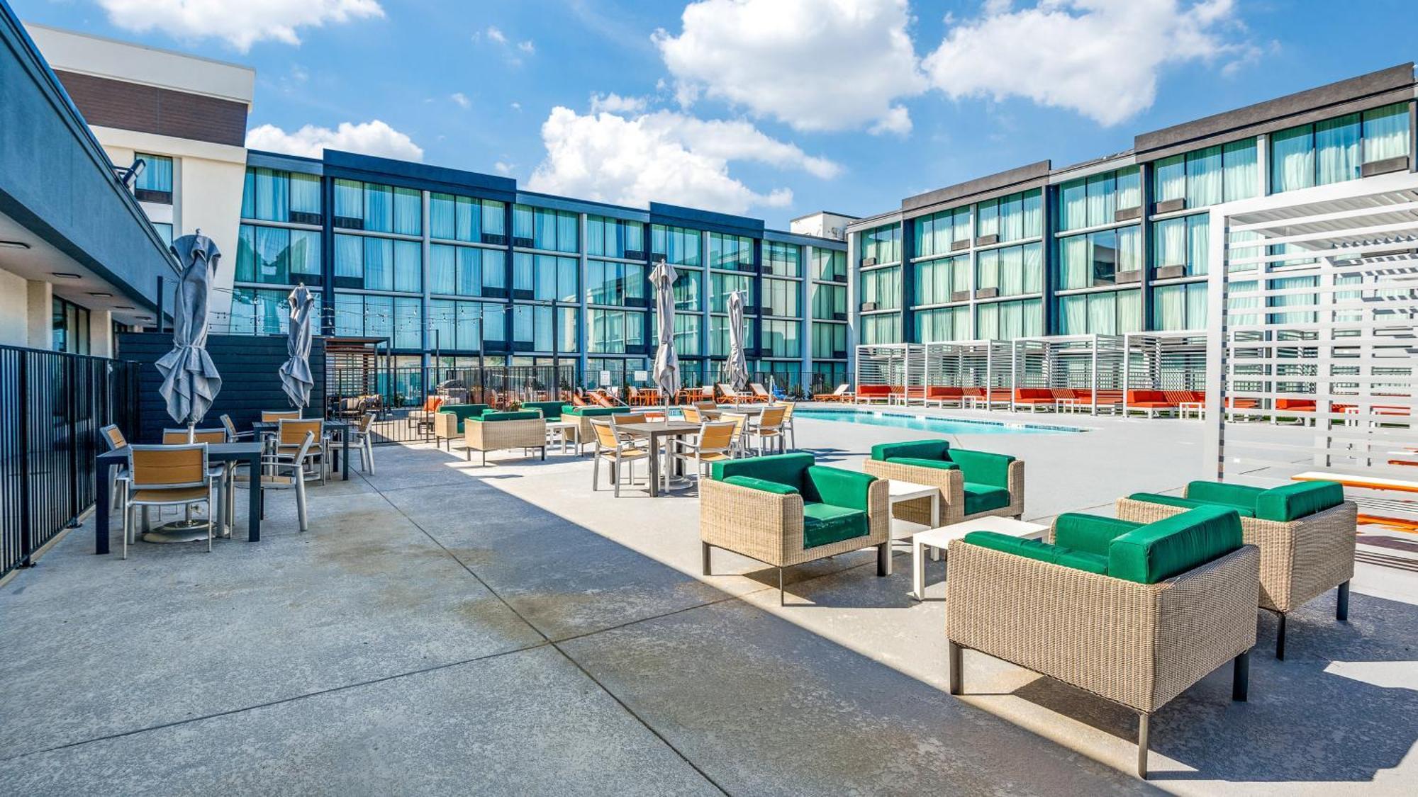 Holiday Inn Dallas Market Ctr Love Field By Ihg Exterior foto
